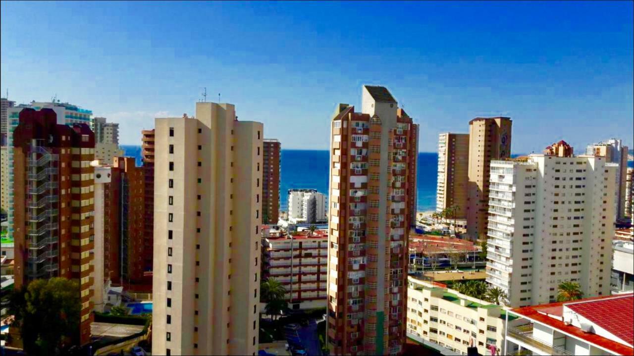 Piscis Of The Sea Benidorm Apartman Kültér fotó