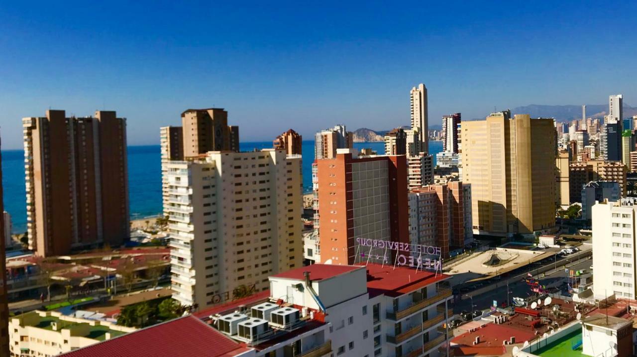 Piscis Of The Sea Benidorm Apartman Kültér fotó