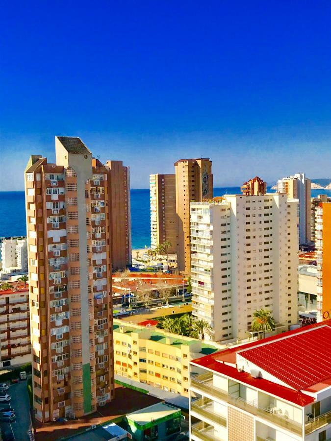 Piscis Of The Sea Benidorm Apartman Kültér fotó