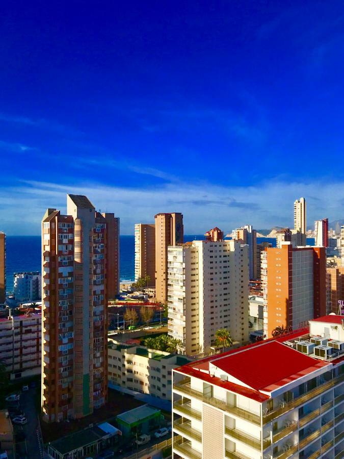 Piscis Of The Sea Benidorm Apartman Kültér fotó