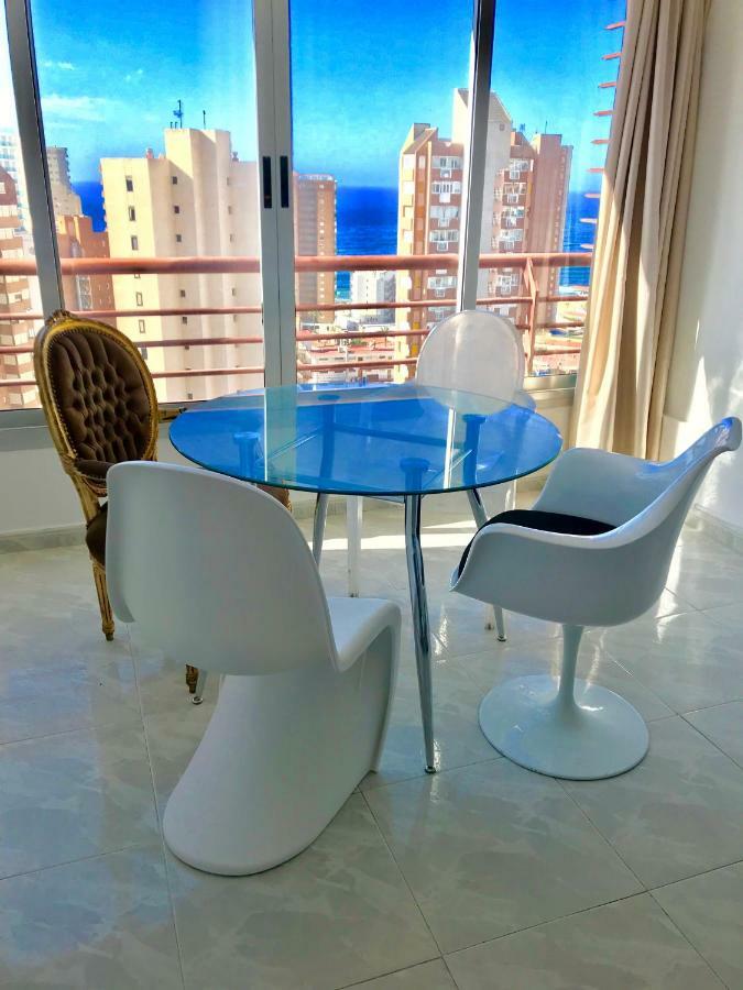 Piscis Of The Sea Benidorm Apartman Kültér fotó